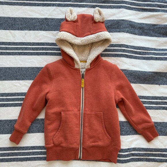 Mini peluche Renard - Orange - Bébé - 9.99